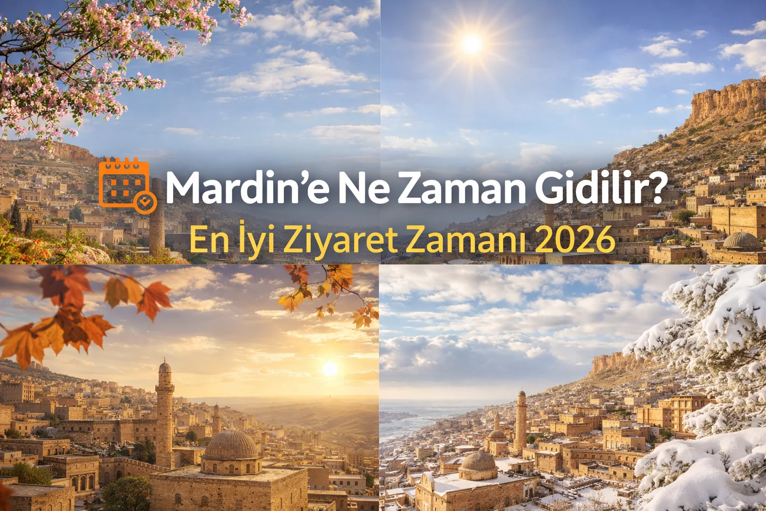 Mardin’e Ne Zaman Gidilir? En İyi Ziyaret Zamanı 2026