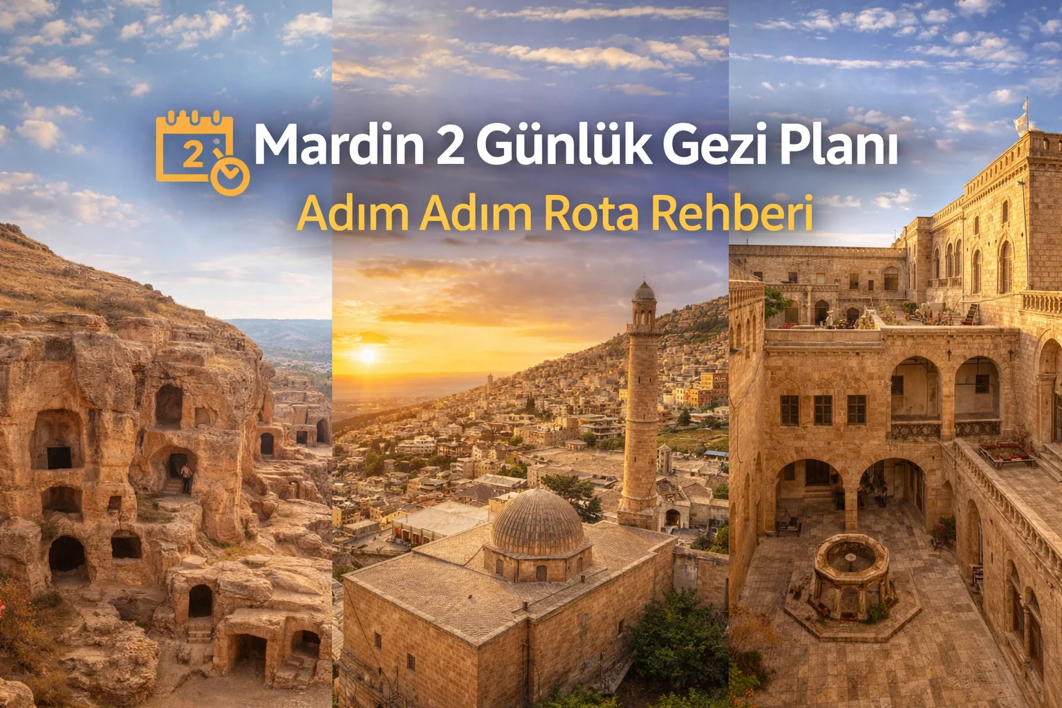 Mardin 2 Günlük Gezi Planı: Adım Adım Rota Rehberi